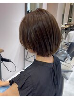 ロンド(Le rond)&nbsp;お顔まわり丸みボブ