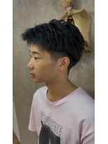 パーミル ヘア クマモト(permille ‰ hair Kumamoto) スパイキーショート