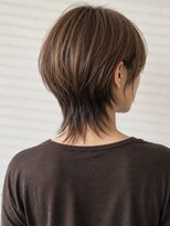 ヘイ 松本店(HEY)&nbsp;【HEY 松本】ショートウルフ×アプリコットブラウン
