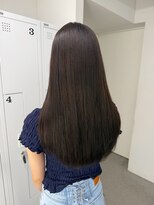 イロウ 山口どうもん店(IROW)&nbsp;グレージュカラー/ハネエク/シールエクステ/エクステ