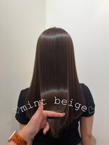 アズーア ヘアーアンドスパ(azure hair&spa)&nbsp;ミントベージュ/ブリーチなし/横浜/白髪ぼかし