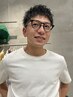 【２回以降】メンズカット+眉パーマ（ナチュラルハリウッドブロウ）