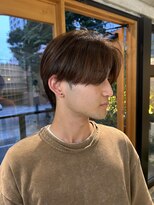 オムズポカ 栄矢場町店(OM's poka)&nbsp;名古屋メンズカット/センターわけ/名古屋メンズパーマ