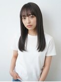 髪質改善/縮毛矯正/自然な仕上がり