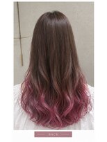 サロンレピア(Salon LEPIA)&nbsp;ピンクグラデーションカラー