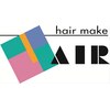 ヘアメイク エアー(hair make AIR)のお店ロゴ