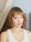 モテ☆ふんわりオシャレボブ☆