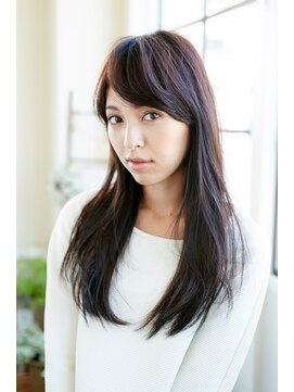 フレイムスヘアーアンドリラックス 西川口店 『ストレートヘアに軽く動きを。』【西川口】