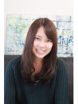 ミューチュアルヘアー(Mutual hair) 毛先にラフなセクシーパーマ