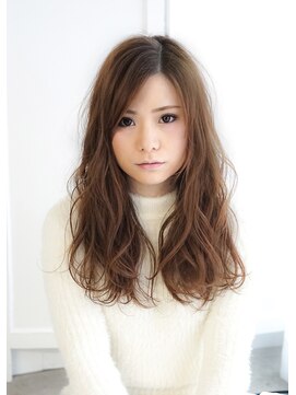エトネ ヘアーサロン 仙台駅前(eTONe hair salon) 《eTONe》柔らか無造作ロング
