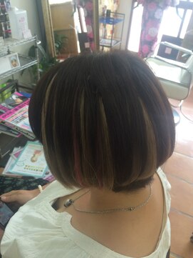 ヘアメイク プリンセス(Hair Make PRINCESS) エクステ☆メッシュ風