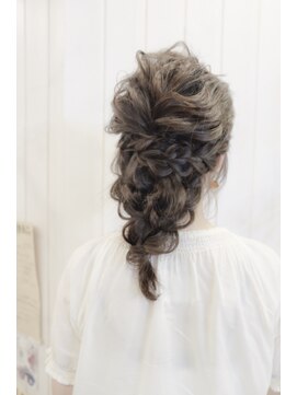 ハウオリ ガーデン(hau'oli garden) *編みおろしアレンジ*