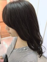 パティオンツー(PATIONN2)&nbsp;ゆるふわ透明感アッシュブルーでツヤツヤ大人髪☆
