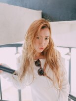 美容室 リズヘアー 稲毛店(Riz hair)&nbsp;ハイトーンミルクティー