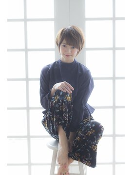 ミエルヘアーエスト 新宿店(mielhair est) 【miel hair est新宿】外国人風☆アッシュベージュ☆