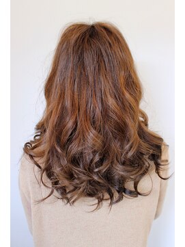 リライ(salon the rely) 【rely】ベージュカラー