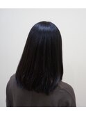 うる艶セミロング