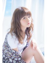 ヴァンクシー バイ ルナ(VANKCY by Luna) 【neolive plus】朝#簡単#グレージュ#ひし形シルエット#ウェーブ