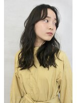 ソルト(Salt)&nbsp;Salt大久保◇黒髪ラフパーマ2