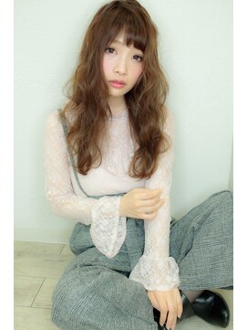 イースタイル 八事店(e style) ［e-style 八事]フェミニンロング