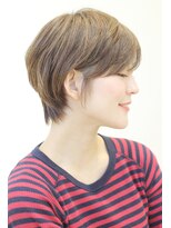 ラグエル(RAGUEL) スッキリ丸みショート