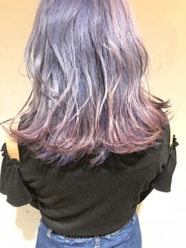 ジーナ(XENA) ラベンダーグラデーション