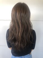 ヘアアンドメイク ムーア(Muuua) ベージュカラー