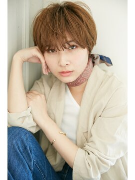 フィガロ ミリー 北生駒店(Figaro Mily) ラフショート