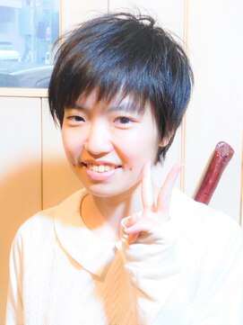 ヘアールーム フージンイーウー(hair room Foojng ewoo) プチやんちゃなショート♪