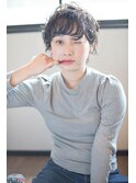 【COTTON 小田原】ウェット仕上げ♪ひし形ショート☆