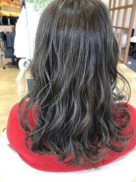 ベルポートヘア(Bellport hair) ☆透明感グレージュカラー☆