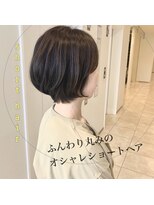 ケーツーナゴヤ(K two NAGOYA)&nbsp;[K-two栄町/矢場町]ふわっと丸みの人気おしゃれショートボブ
