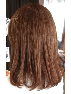 パッション 長町南店(PASSION) 艶☆ナチュラルストレート☆ 【髪質改善】｜仙台・長町南美容室