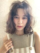 ルタ(LuTa by siesta&LiCO) LuTa☆吉祥寺 セミウェットウェーブ×ハイライトカラー