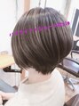 アグ ヘアー トラスティ 岸和田店(Agu hair trusty)&nbsp;ショート×ハイライト
