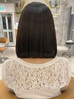 ロンド シャルム 吉祥寺(Lond charme) Lond吉祥寺【千田大地】ぱつっと切りっぱなしボブ