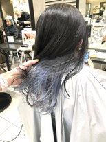 トルネード(TORNADO)&nbsp;韓国風インナーカラーラベンダーアッシュペールグレージュM322