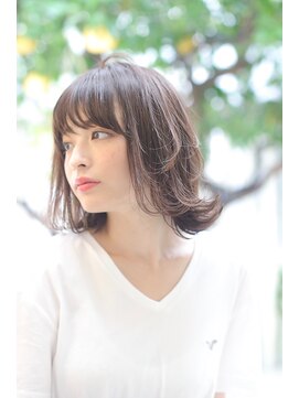 ジーナ 船橋(Zina) 小顔セミウェットウェーブピンクベージュハイライトカラー