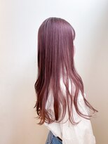 ピカイチ 上通店(pikA icHi) *pikAicHi*カシスブラウン×似合わせカラー