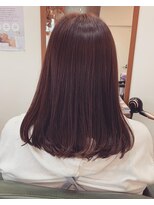 ヘアーリードトワモア(HAIR LEAD TOI MOI) スモークピンクカラー