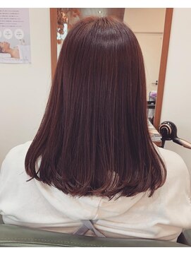ヘアーリードトワモア(HAIR LEAD TOI MOI) スモークピンクカラー