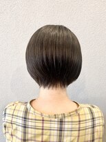 ピークツー 吉祥寺(PEAK2)&nbsp;前下がりショートボブ