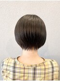 前下がりショートボブ