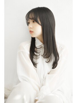 ヴィッカエコル (vicca 'ekolu) 《'ekolu 横山》こなれ感!エアストレート×ミストバング