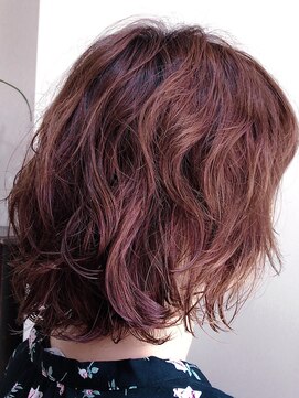 ピンキーウエスト エアリーウェーブ