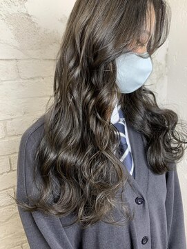 プライズ アイリス 池袋東口店(prize Iris) ブルーブラックネイビーカラー10代20代9900円