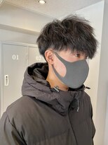 ベンジー 蔵前店(benji)&nbsp;メンズマッシュ×ツイストスパイラル◎ (メンズパーマ/ツイスト)