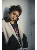 【amt.】ベリーショート×ハードスタイリング