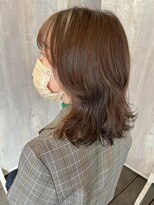 ココカラヘアー ニコ(cococara hair nico)&nbsp;レイヤーカット/巻き髪風パーマ/20代/30代/40代