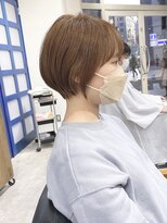 ジーニー 横浜(giinii)&nbsp;20代30代40代_ショートヘア_小顔【横浜】@ryota_hair